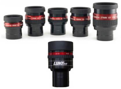 1.25" Solar Eyepiece Set